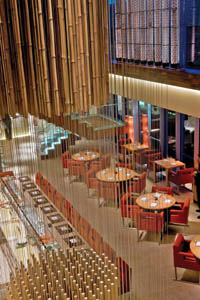 Menu of Zuma, DIFC, Dubai