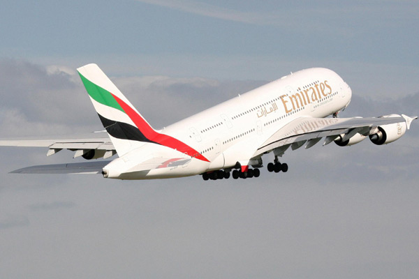 Emirates A380 nearly collides with another plane over Mauritius Emirates A380 nearly collides with another plane over Mauritius