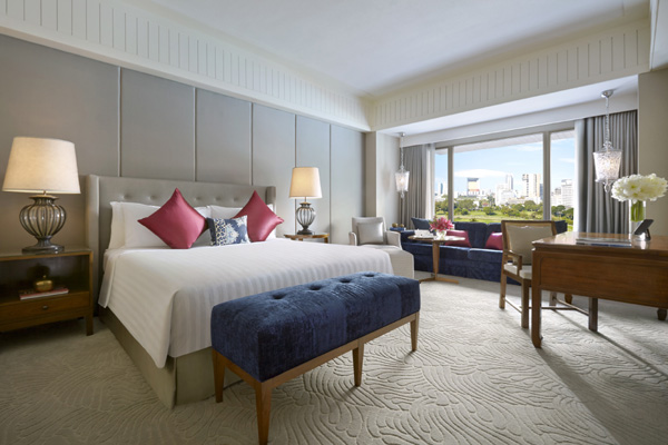 Travel Tourism Hospitality Anantara Siam Bangkok Unveils