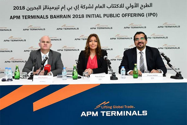 APM Terminals Bahrain announces 31 million IPO