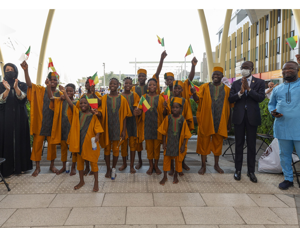 Papua New Guinea celebrated its National Day at Expo 2020 Dubai on