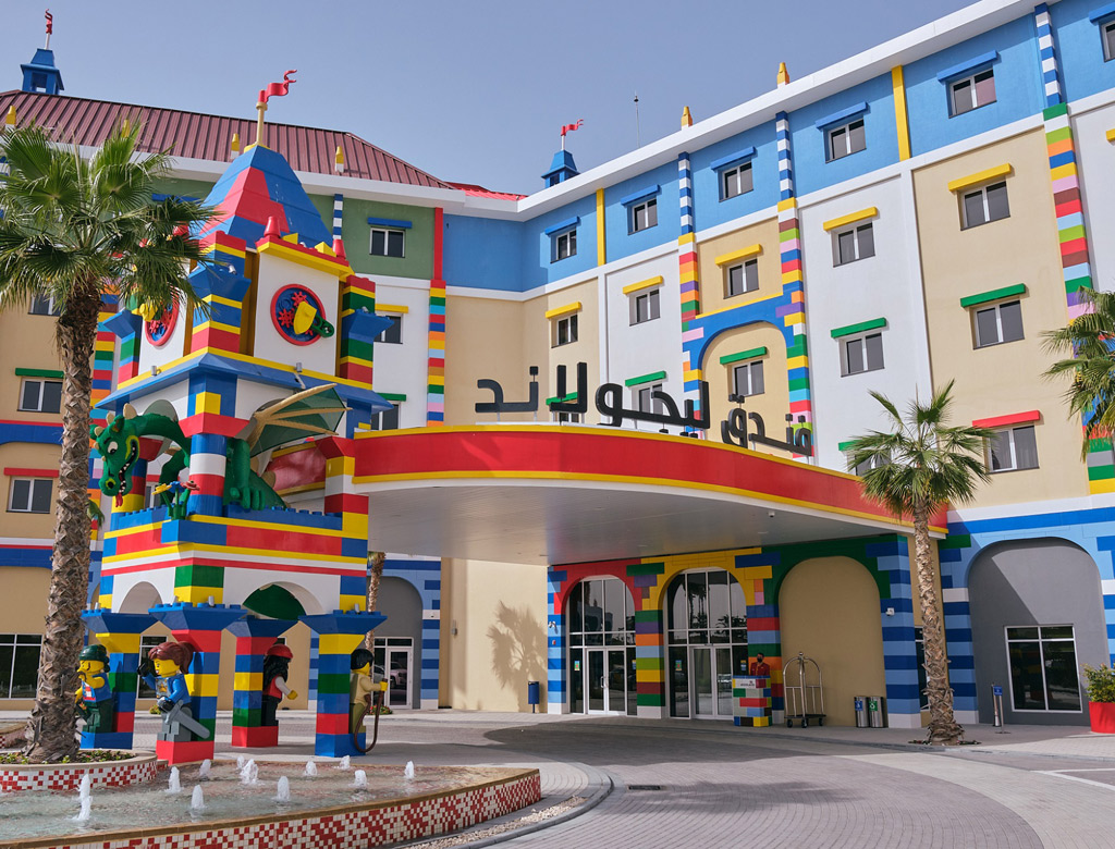 Legoland Hotel perfect destination of families