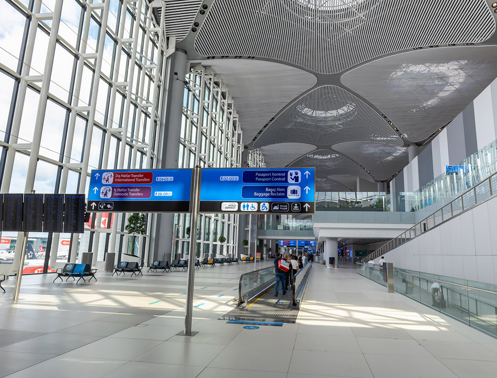 Istanbul Airport achieves ACI World's accessibility accreditation