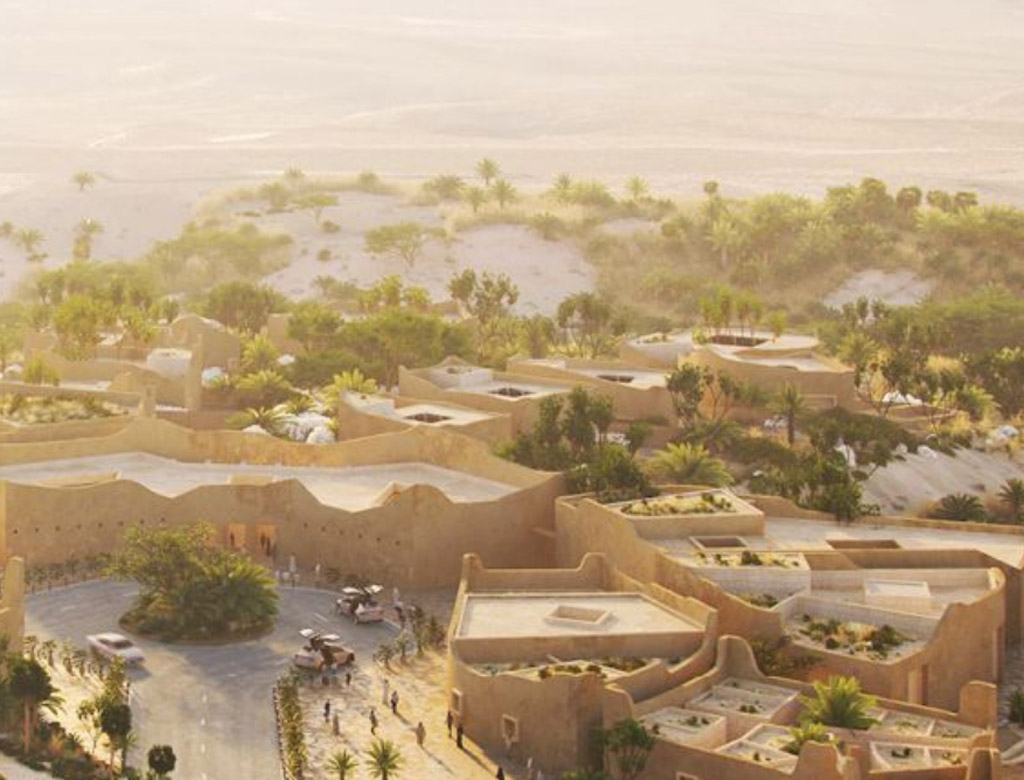 GHM Signs The Chedi Wadi Safar In Diriyah