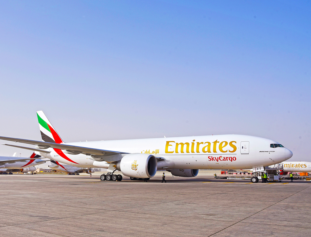 Emirates SkyCargo To Double Capacity, Add 20 New Cities