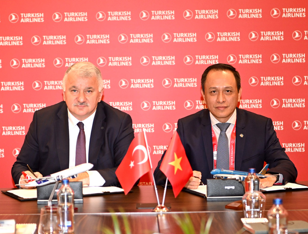 Turkish Airlines And Vietnam Airlines Sign Codeshare 5554