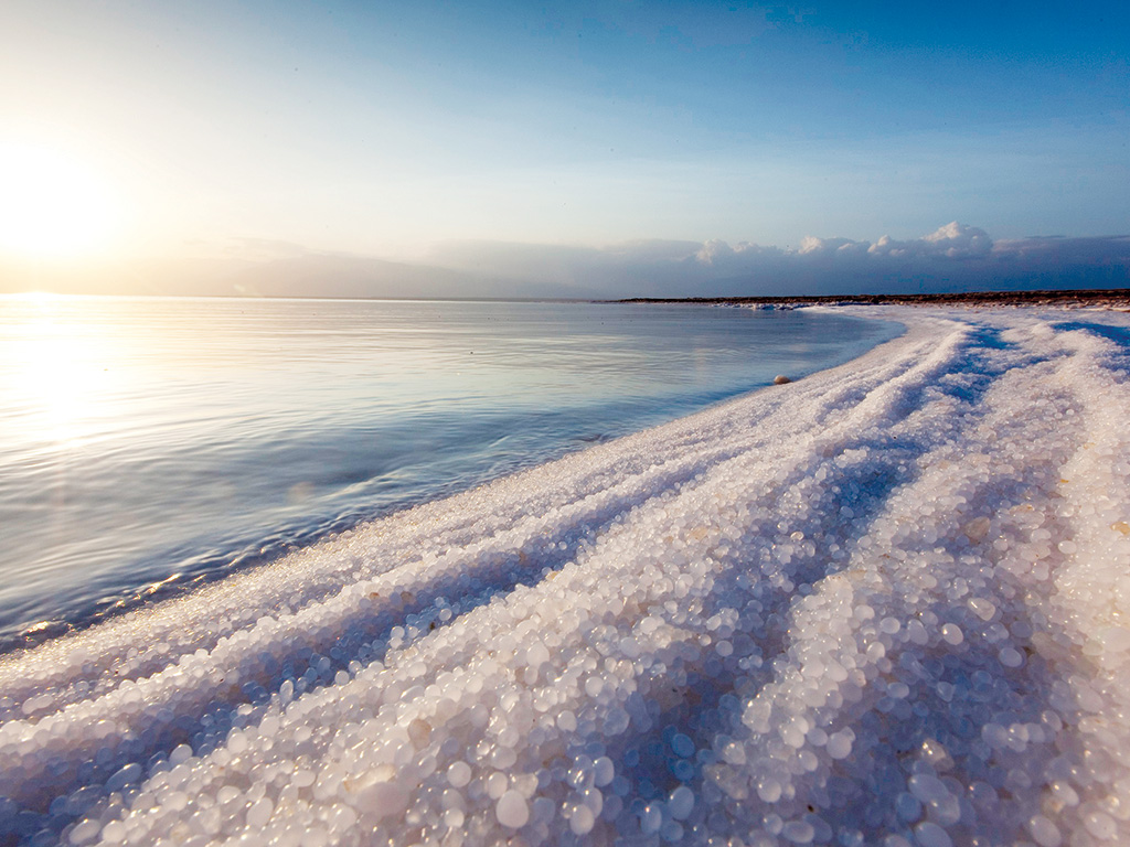 The Health Benefits of the Dead Sea