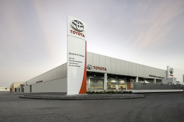 EK Kanoo opens new Toyota centre in Bahrain