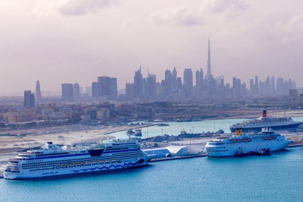 Dubai Cruise Terminal at Port Rashid is one of the world’s top five ...