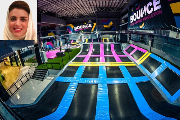 Bounce trampoline park best sale