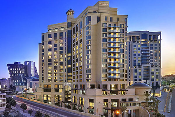 The St. Regis Amman, one of Eagle Hills projects in Jordan, has opened ...