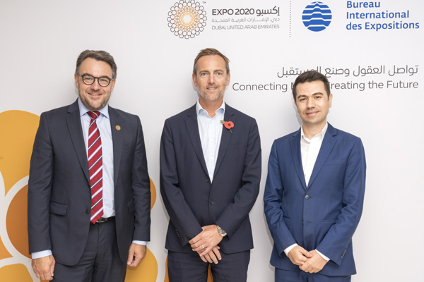 Expo 2020 teams up with Informa to attract major events