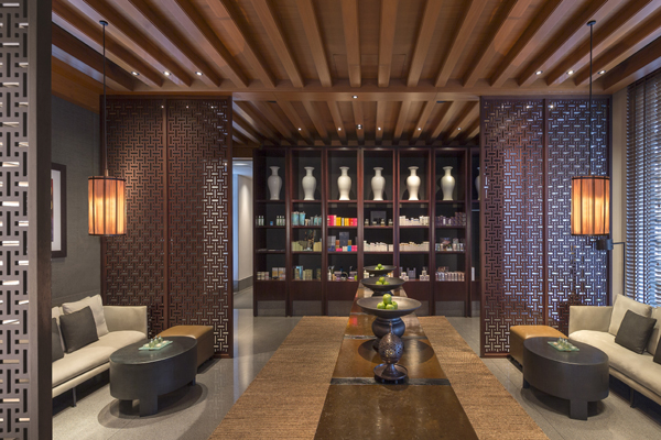 The luxury spa at The Chedi Muscat, Oman, re-opened this week for all ...