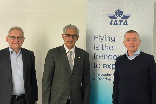 International Air Transport Association (IATA) has commended Bahrain's ...