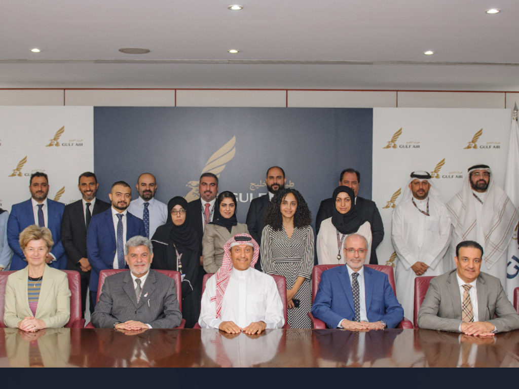 Gulf Air, the national carrier of Bahrain, recently welcomed the first ...