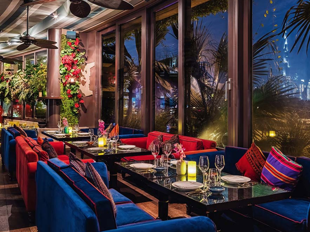 COYA Dubai, one of the most vibrant, exciting and eclectic hotspots in ...