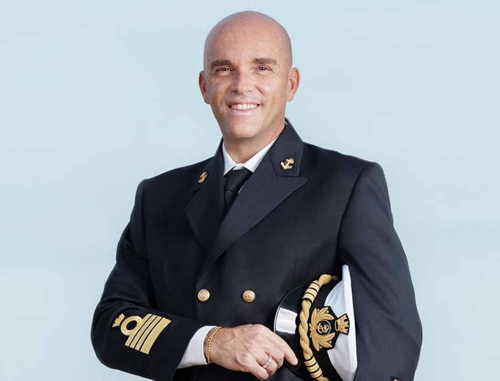 Explora Journeys has announced the appointment of Captain Diego ...