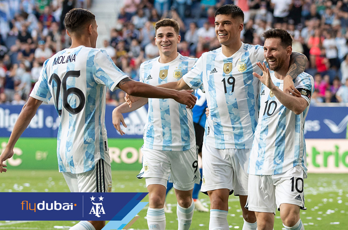 The Argentine Football Association (AFA) and Dubai-based airline