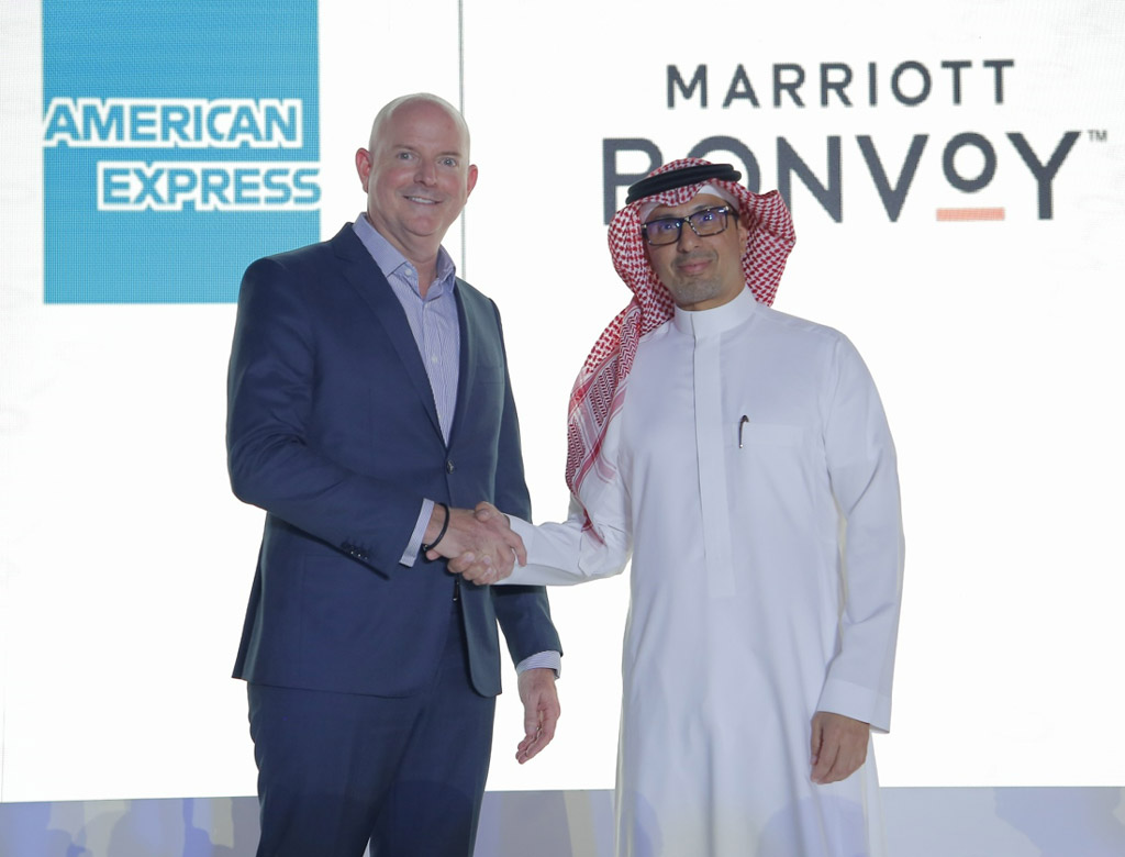 Amex Saudi, Marriott Bonvoy launch hospitality credit card