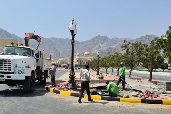 Sewa implements key development projects at Khorfakkan in 2022