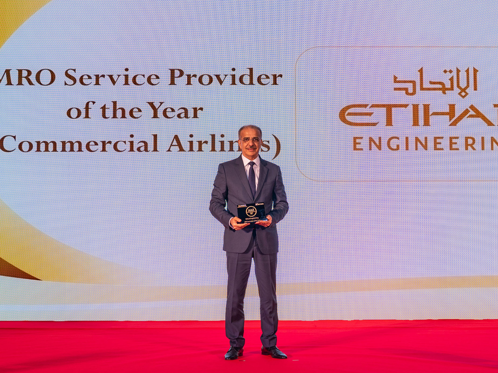 Etihad Airways Engineering Sweeps Three Awards