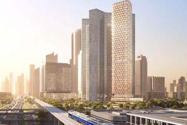 New 48-storey luxury tower unveiled in Dubai