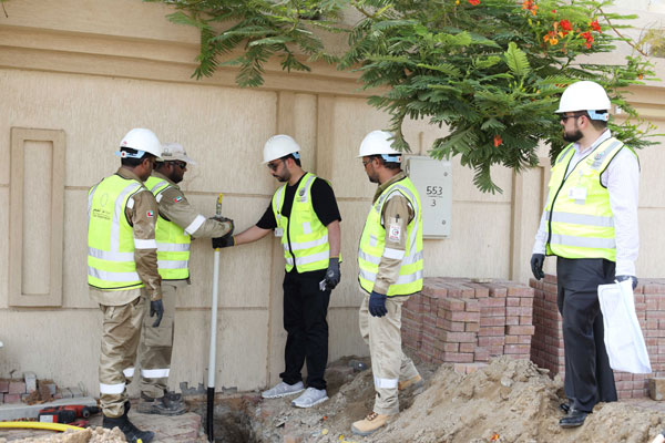 Expansion of natural gas availability in Dibba Al Hisn, Sharjah