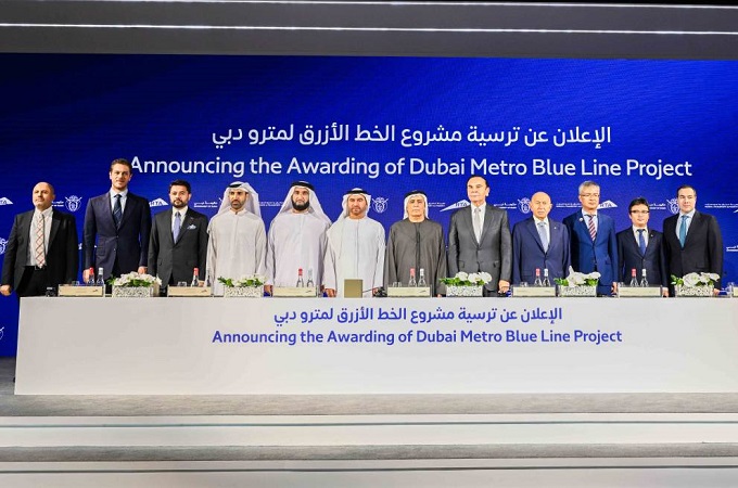 Turkish-Chinese consortium lands $5.6bn Dubai...