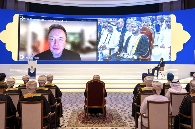 Oman wealth fund buys stake in Musk's AI company...