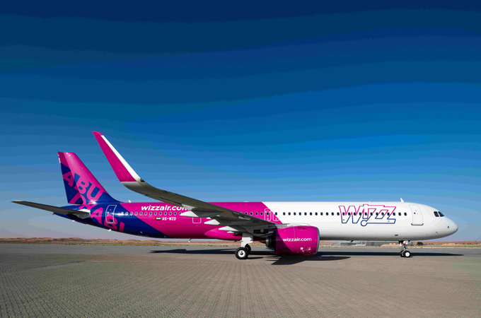 Wizz Air Abu Dhabi achieves 20pc year on year...