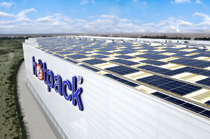 Hotpack commissions 2.2MW rooftop solar project...