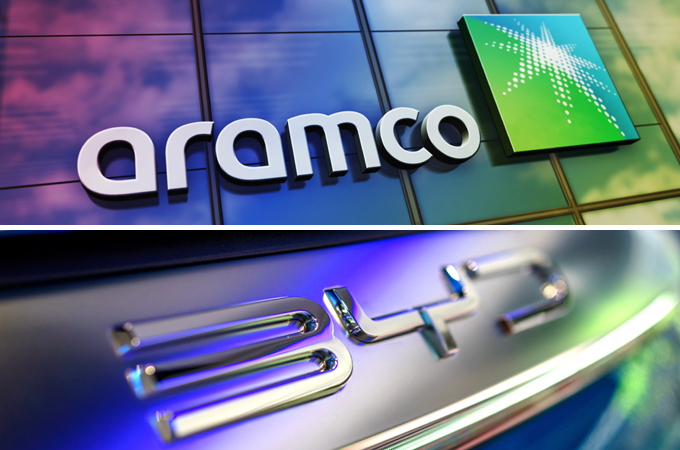 Aramco, BYD to collaborate on new energy vehicle...