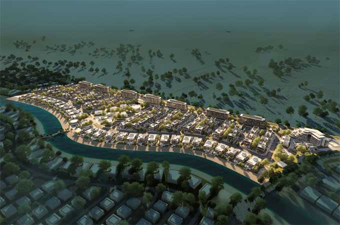 Design vision for Imkan's  Naseem Al Jurf revealed...