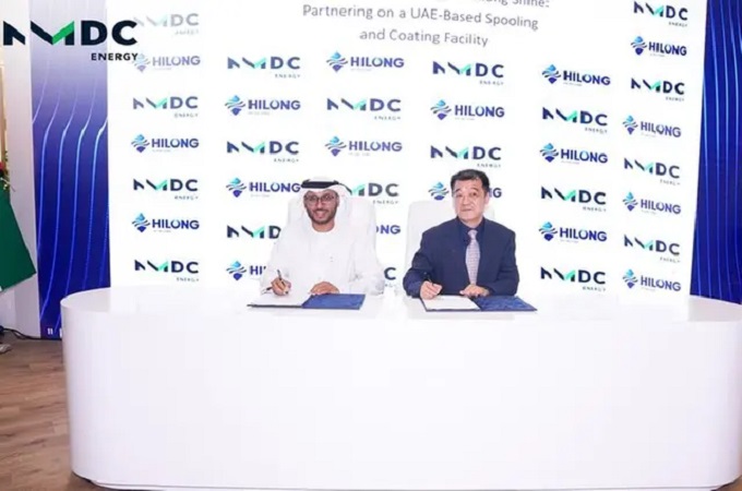 NMDC Energy, Hilong sign deal for UAE, Saudi...