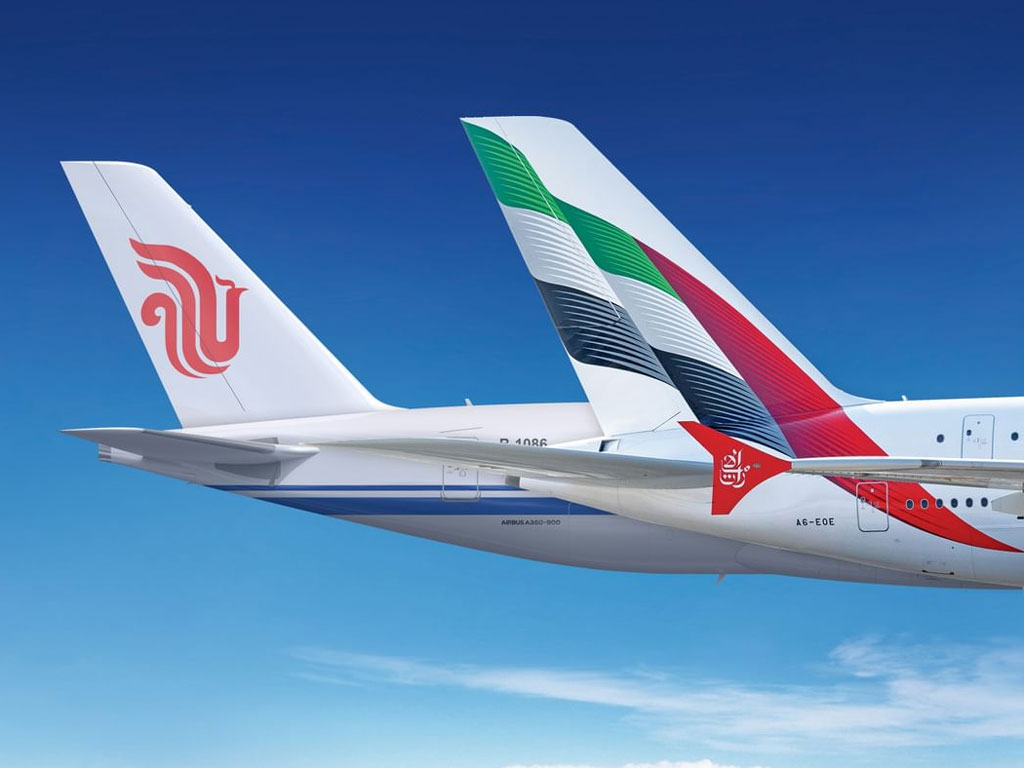 Emirates, Air China to explore enhanced cooperation...