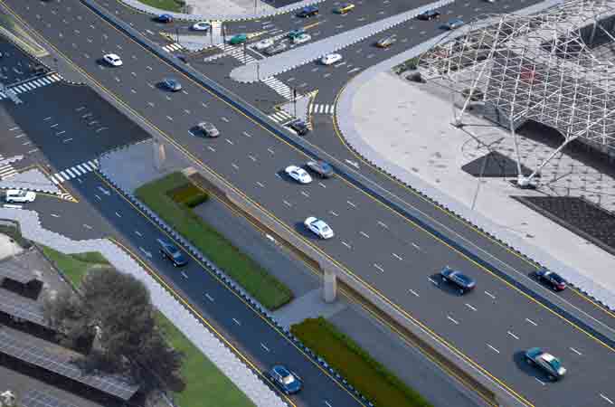 Al Safa Street Improvement Project Launched Al Safa Street Improvement Project Launched