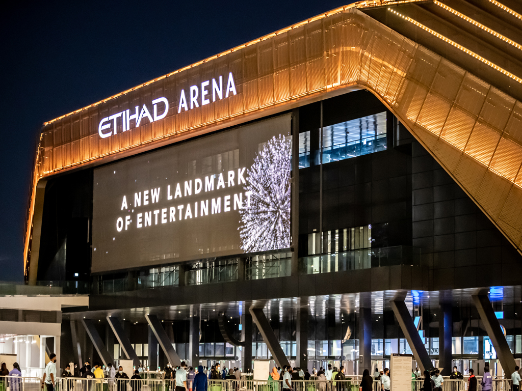 Arenacross World Tour finals debut in Abu Dhabi
