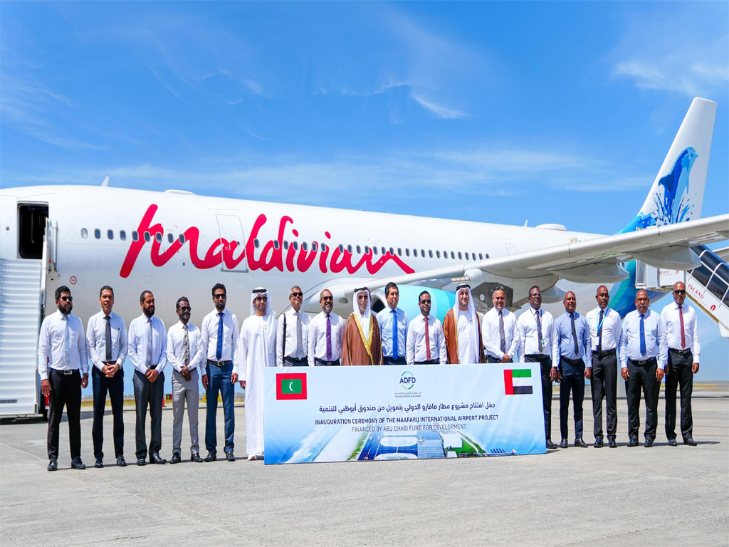 ADFD inaugurates Maafaru International Airport in Maldives