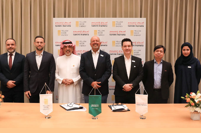 Tamimi Markets seals solar lease deal with Yellow...