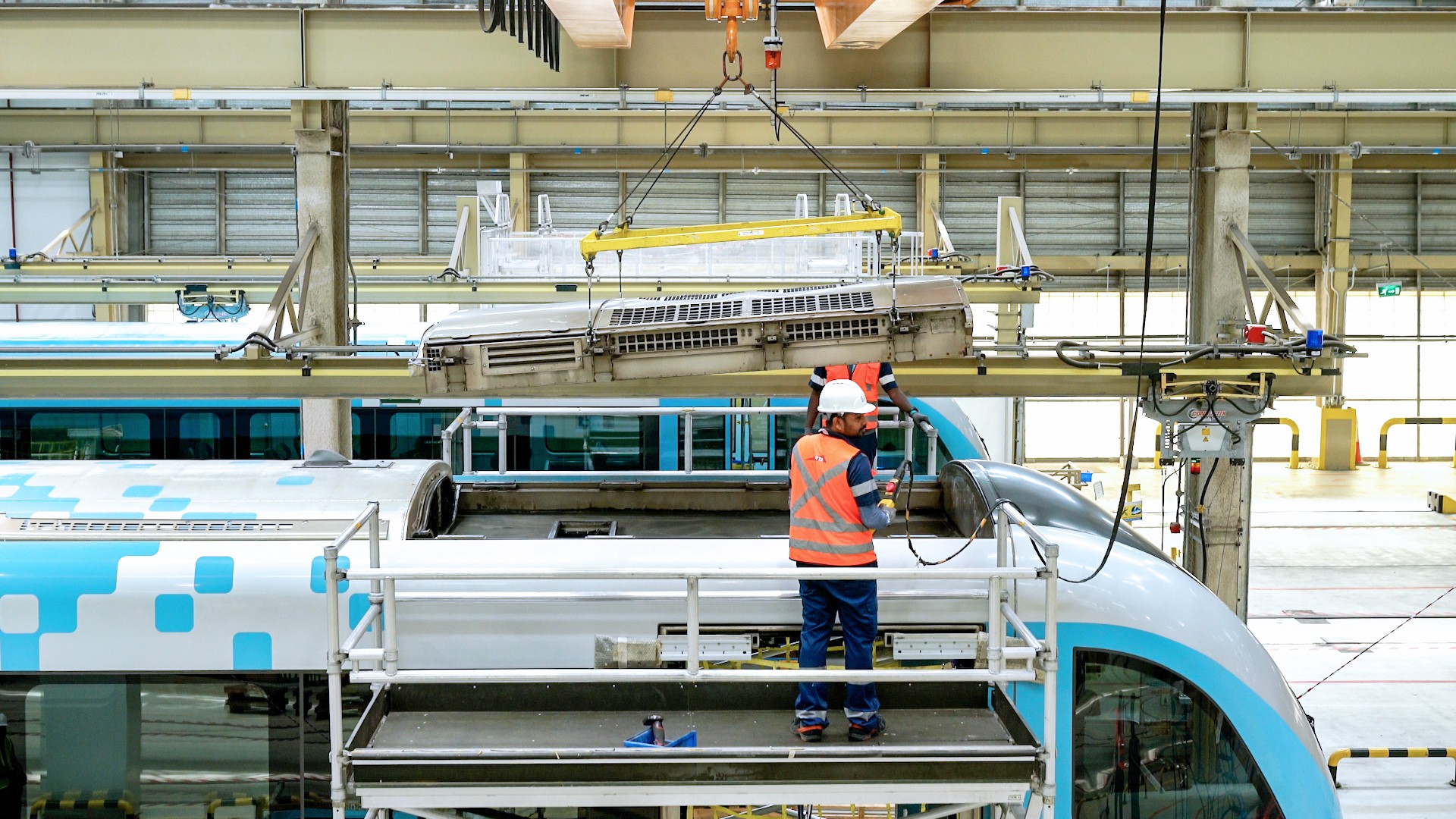 Ventilation Overhaul Reaches New Milestone Ventilation Overhaul Reaches New Milestone