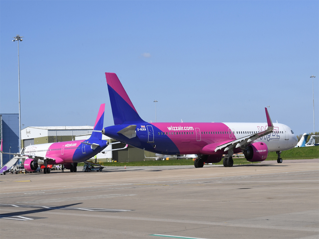 Wizz Air adds 16 new international routes to its Italian network