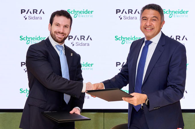 Schneider Electric joins Sidara company to develop...