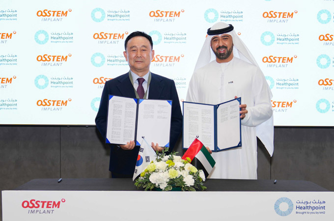 M42’s Healthpoint partners with Osstem Implant...
