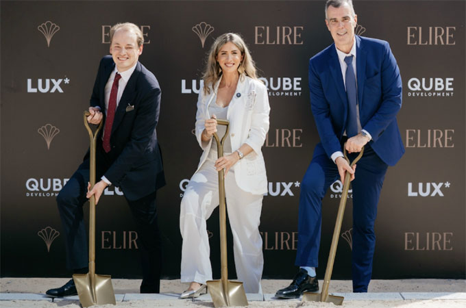 Qube breaks ground on 100-unit 'Lux' residences...