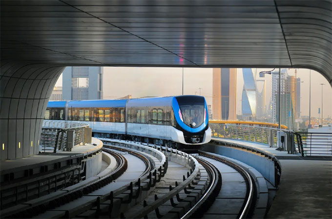 Riyadh Metro hits 100m rider milestone in nine...