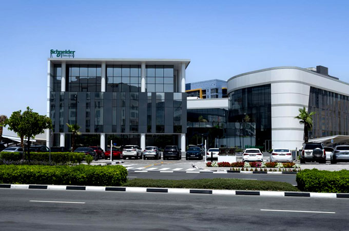 New Dubai Building by Schneider Electric Attains…