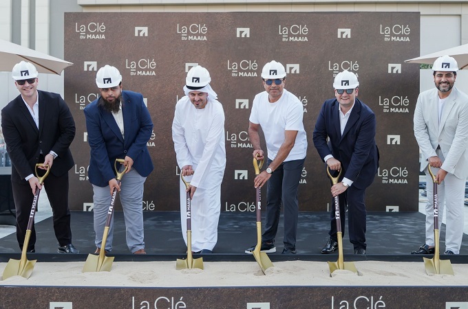 MAAIA breaks ground on its premium residential...