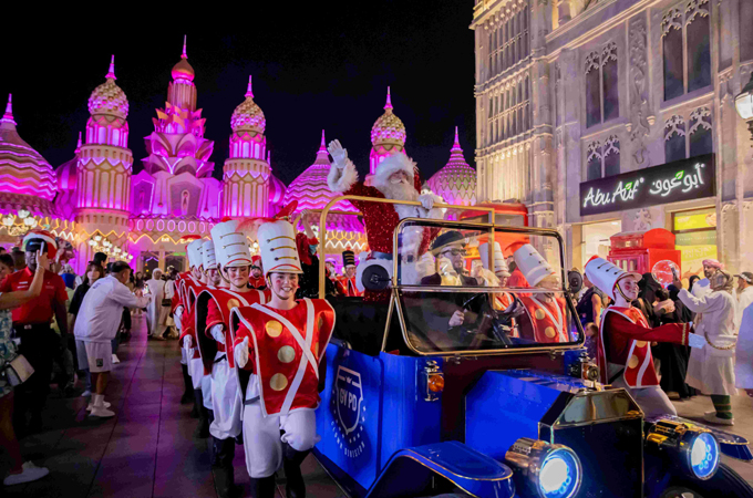 Global Village transforms into winter wonderland...