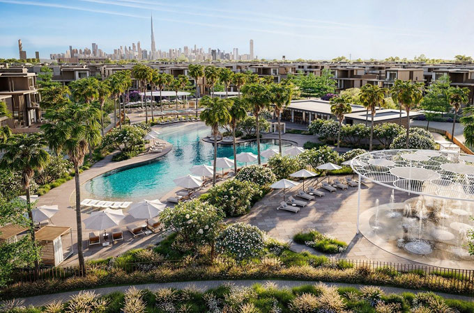 210 new residences added to Nad Al Sheba Gardens...