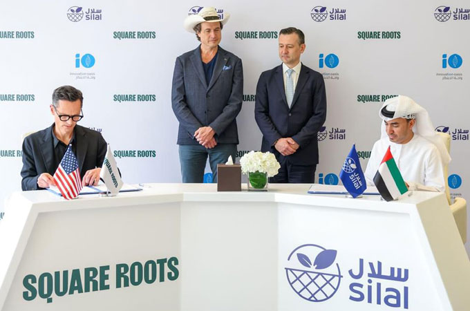Silal teams up with Square Roots to boost climate-smart...